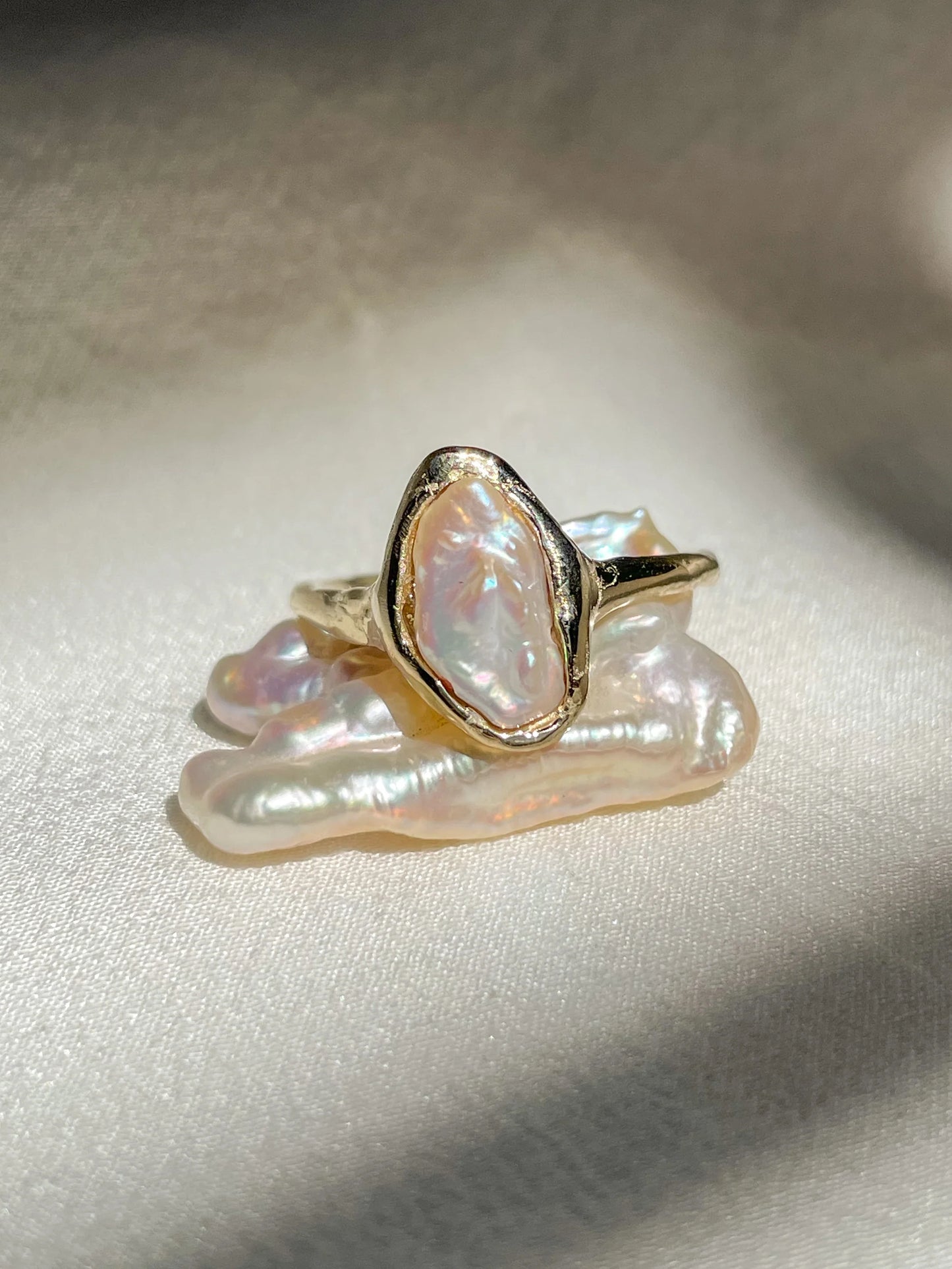 pearl ethereal visions I ring