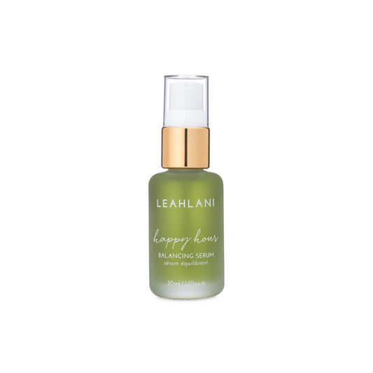 leahlani skincare / happy hour soothing serum