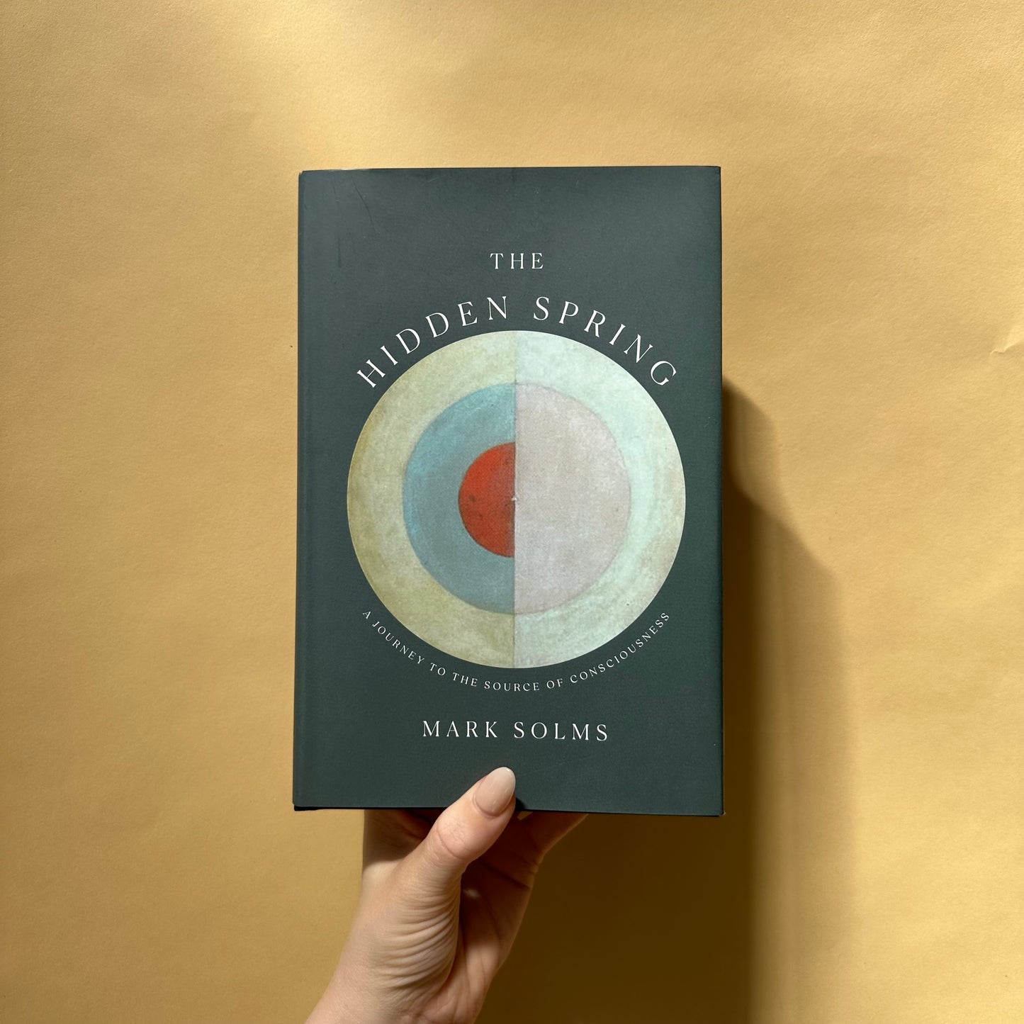 the hidden spring: a journey to the source of consciousness