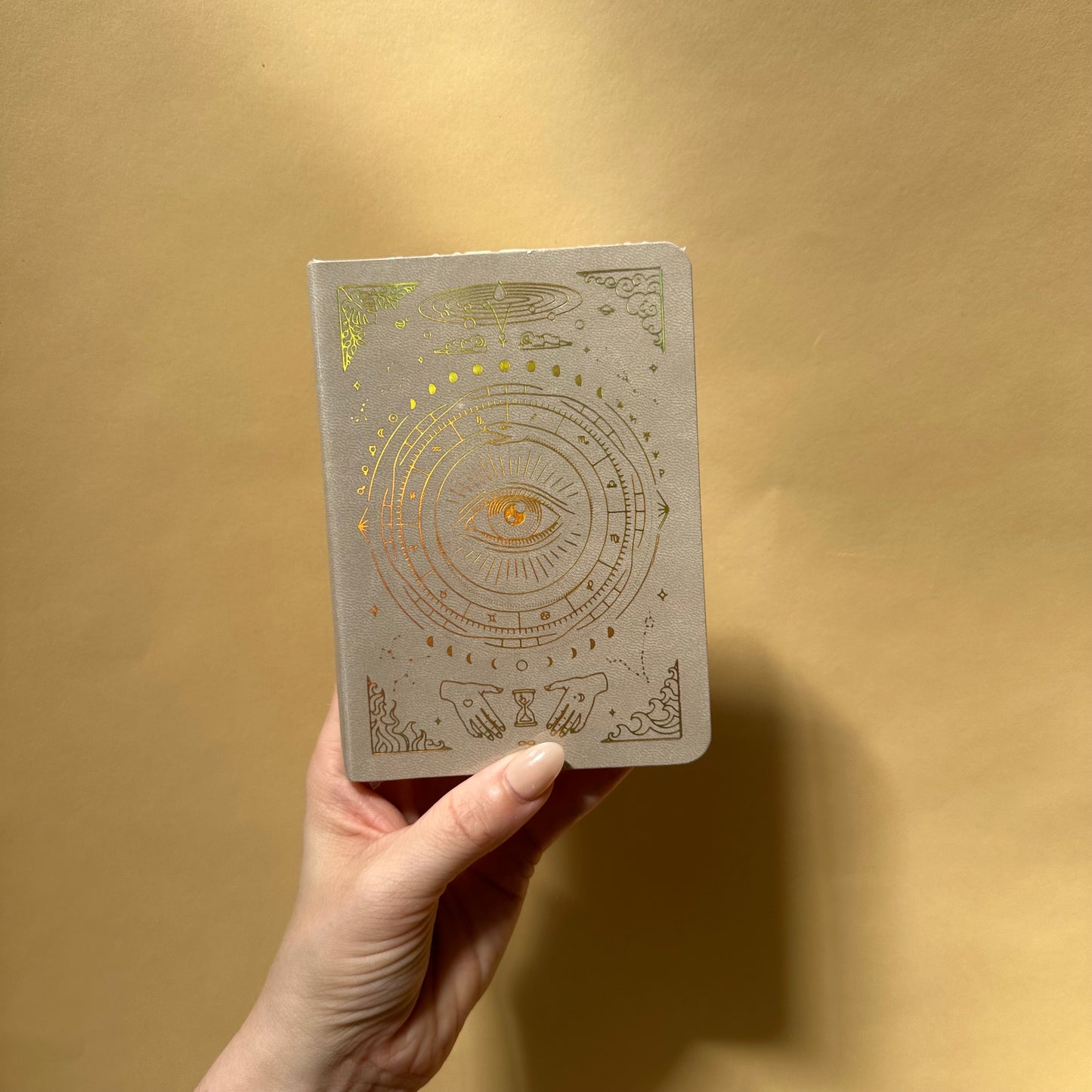 magic of i / vegan leather pocket journal