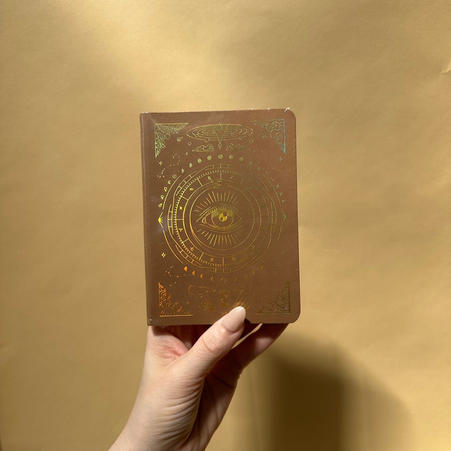 magic of i / vegan leather pocket journal