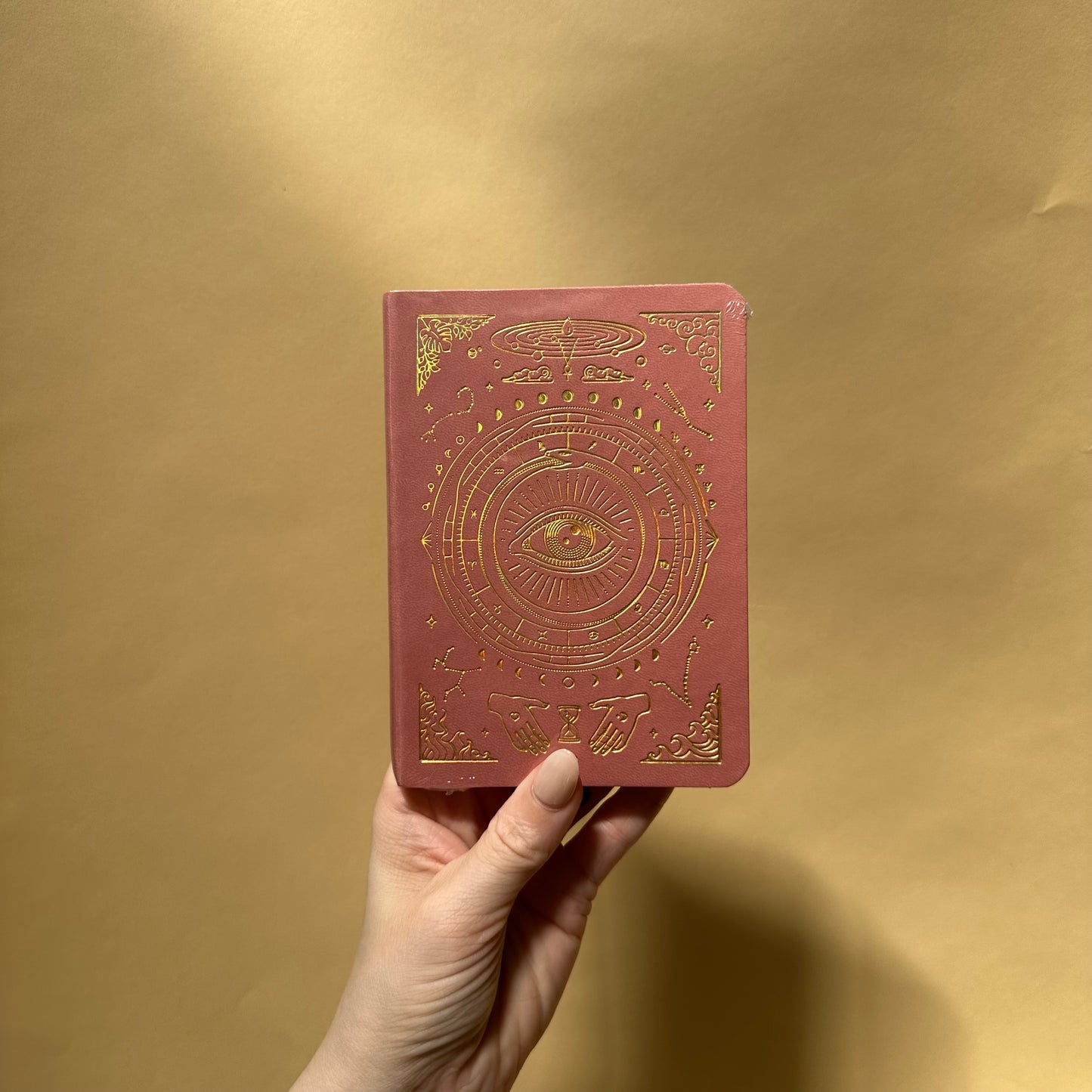 magic of i / vegan leather pocket journal