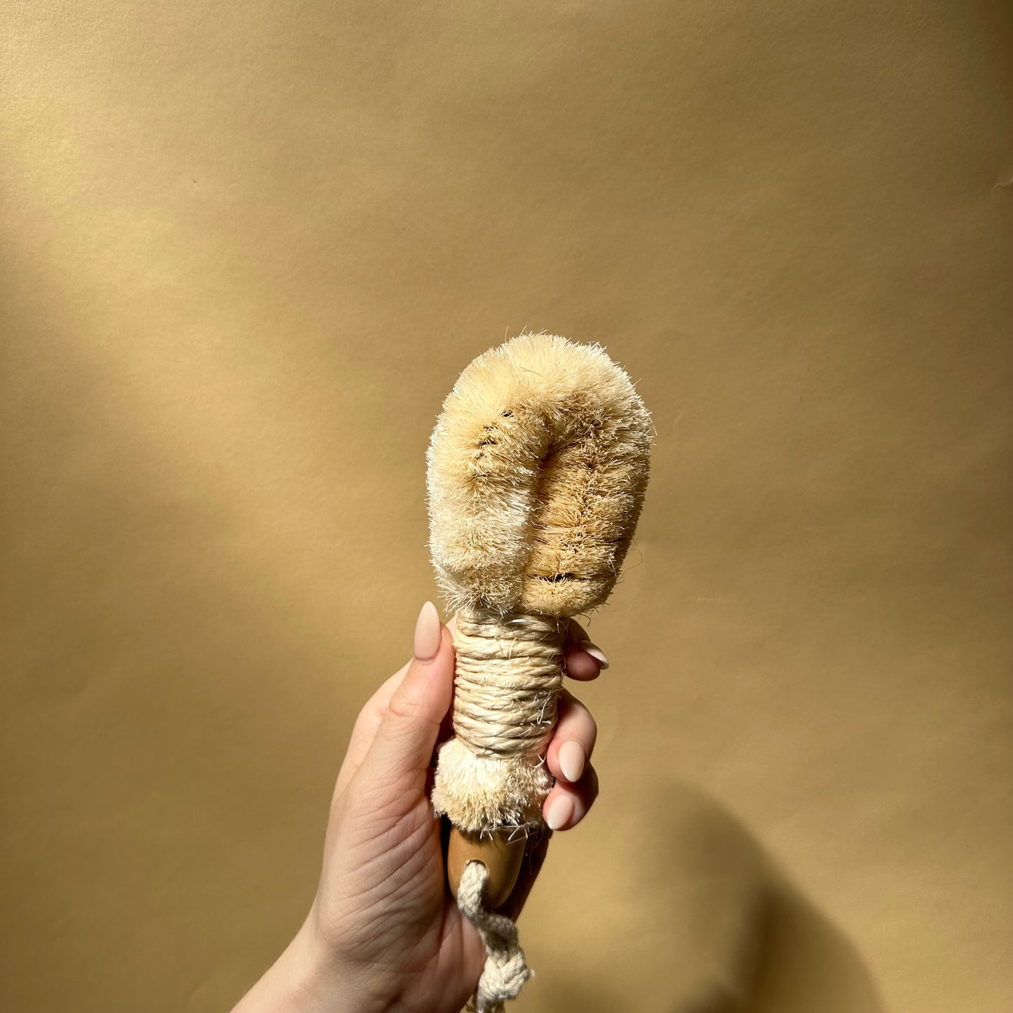 sisal body brush