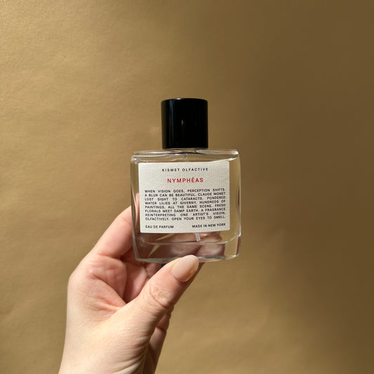 kismet olfactive / eau de parfum - nymphéas