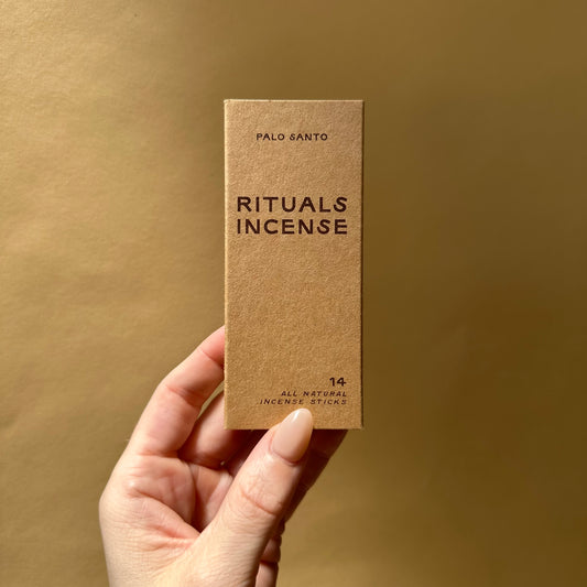 rituals incense / palo santo incense sticks