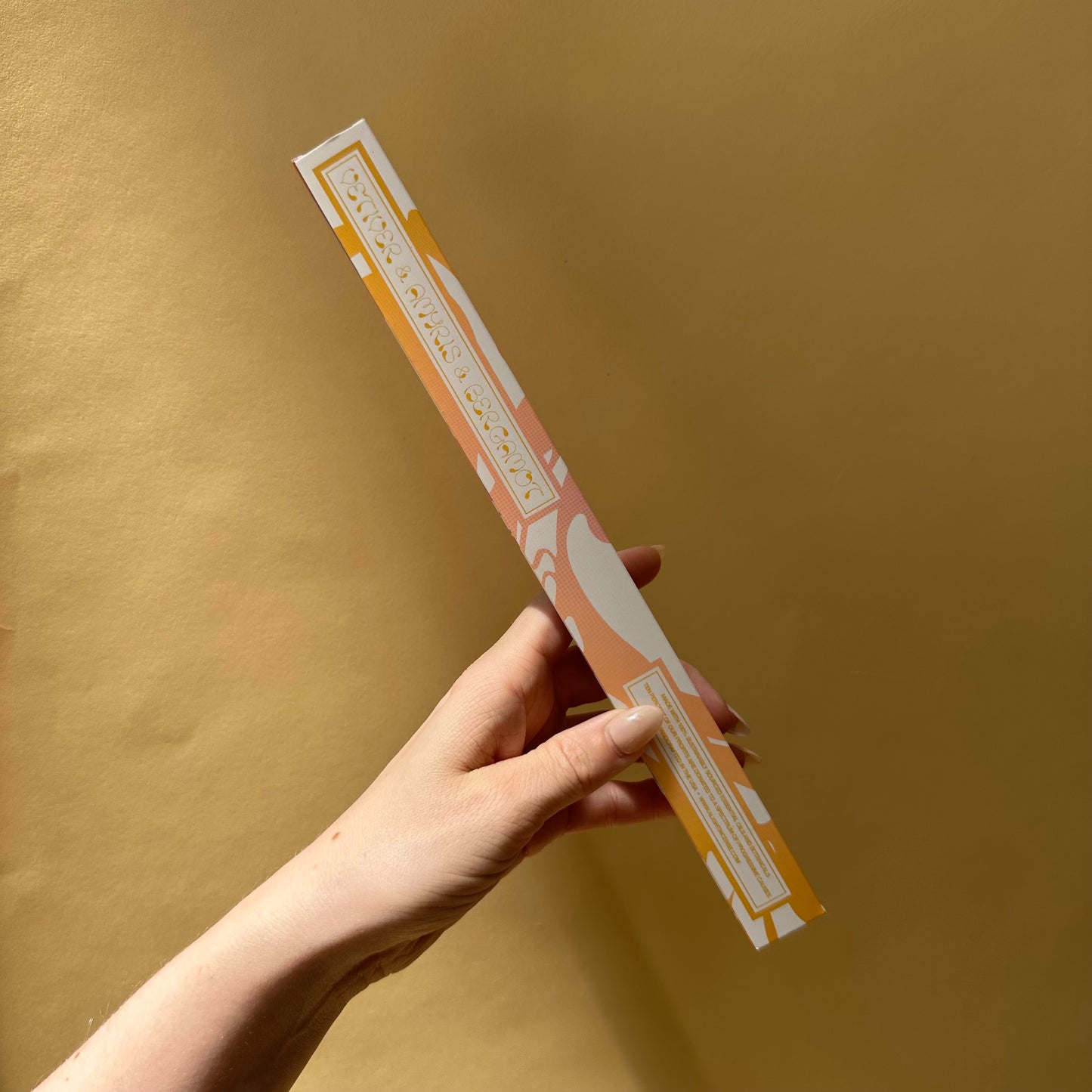 alight incense / vetiver + amyris + bergamot