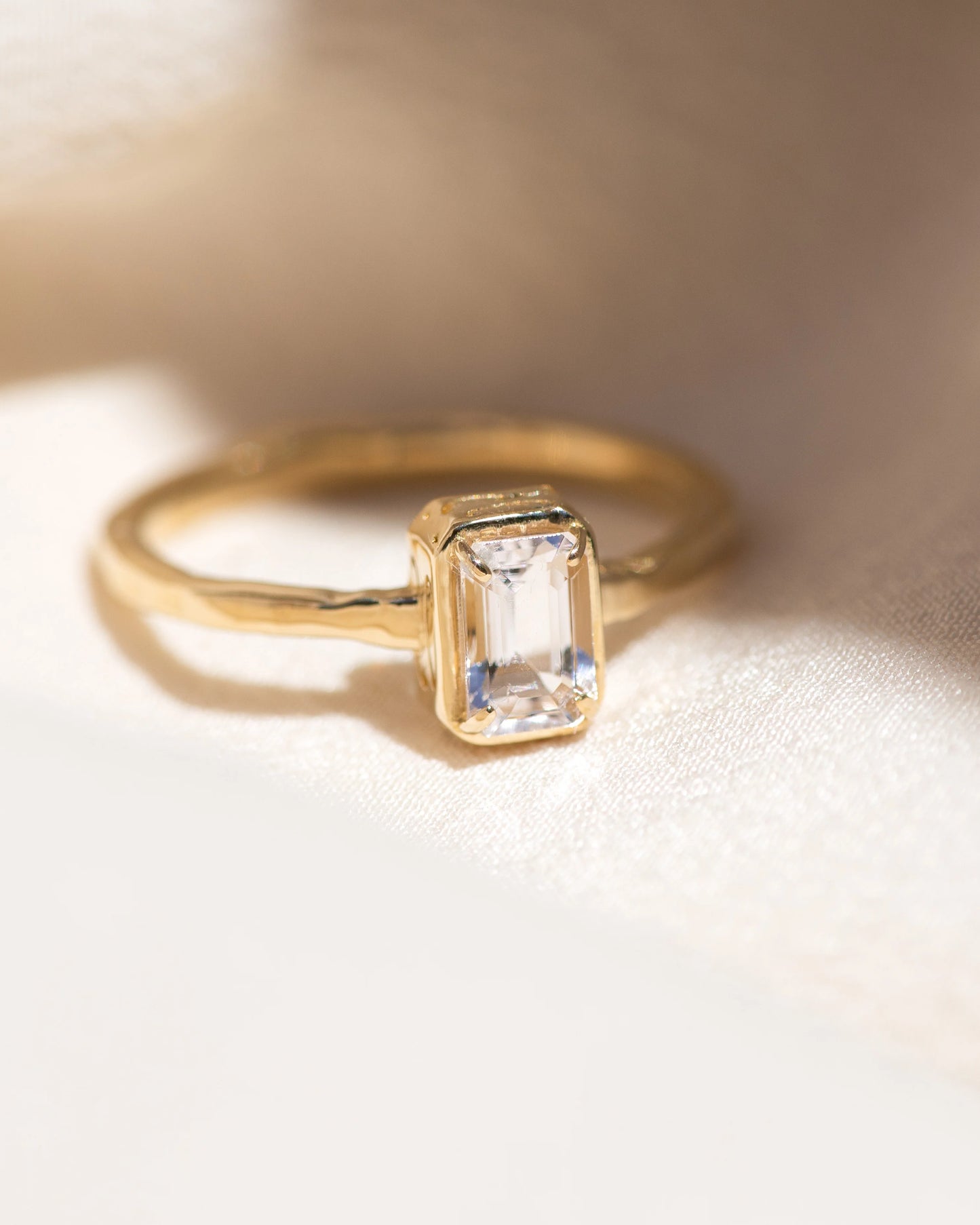 petit versailles ring - morganite