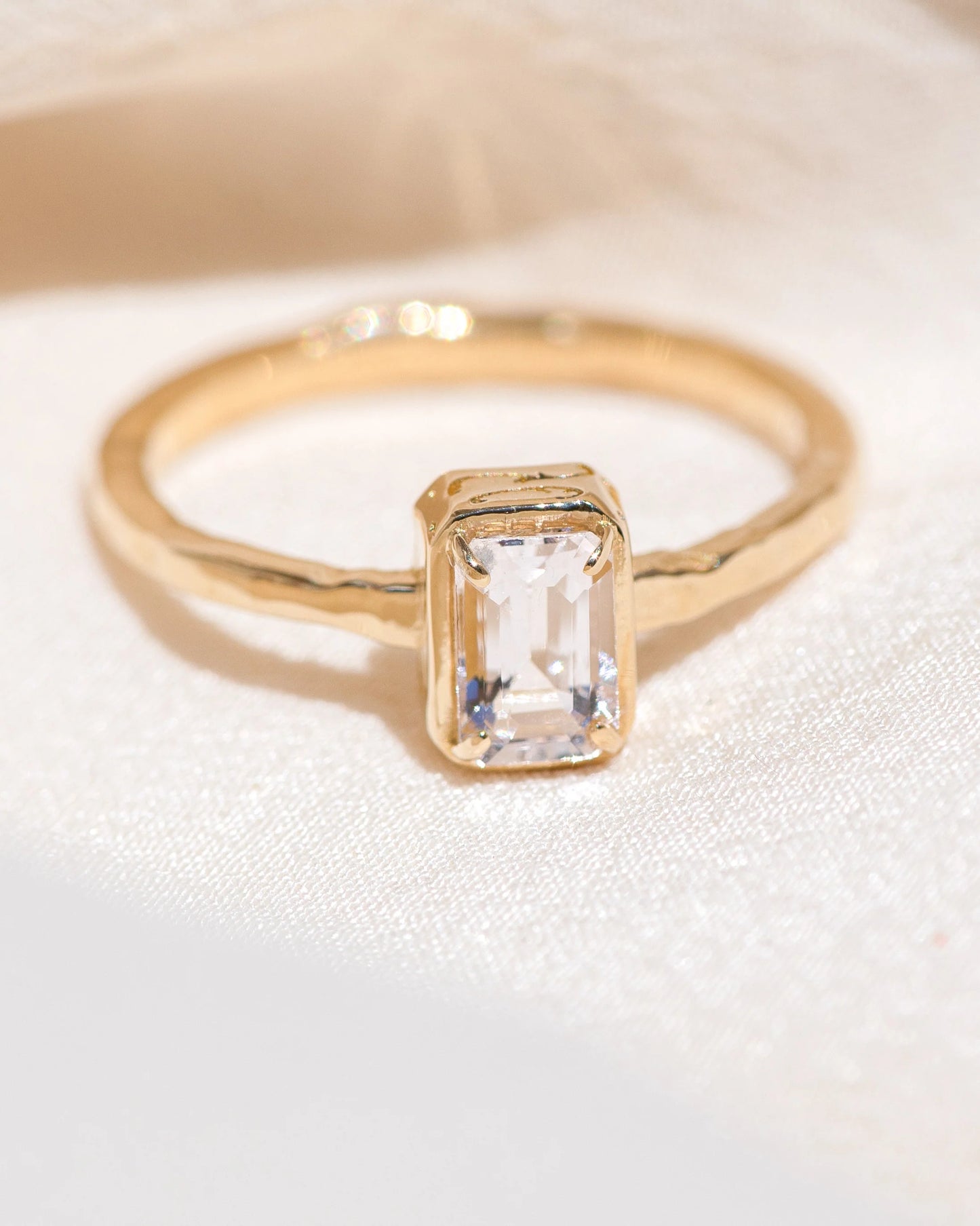 petit versailles ring - morganite