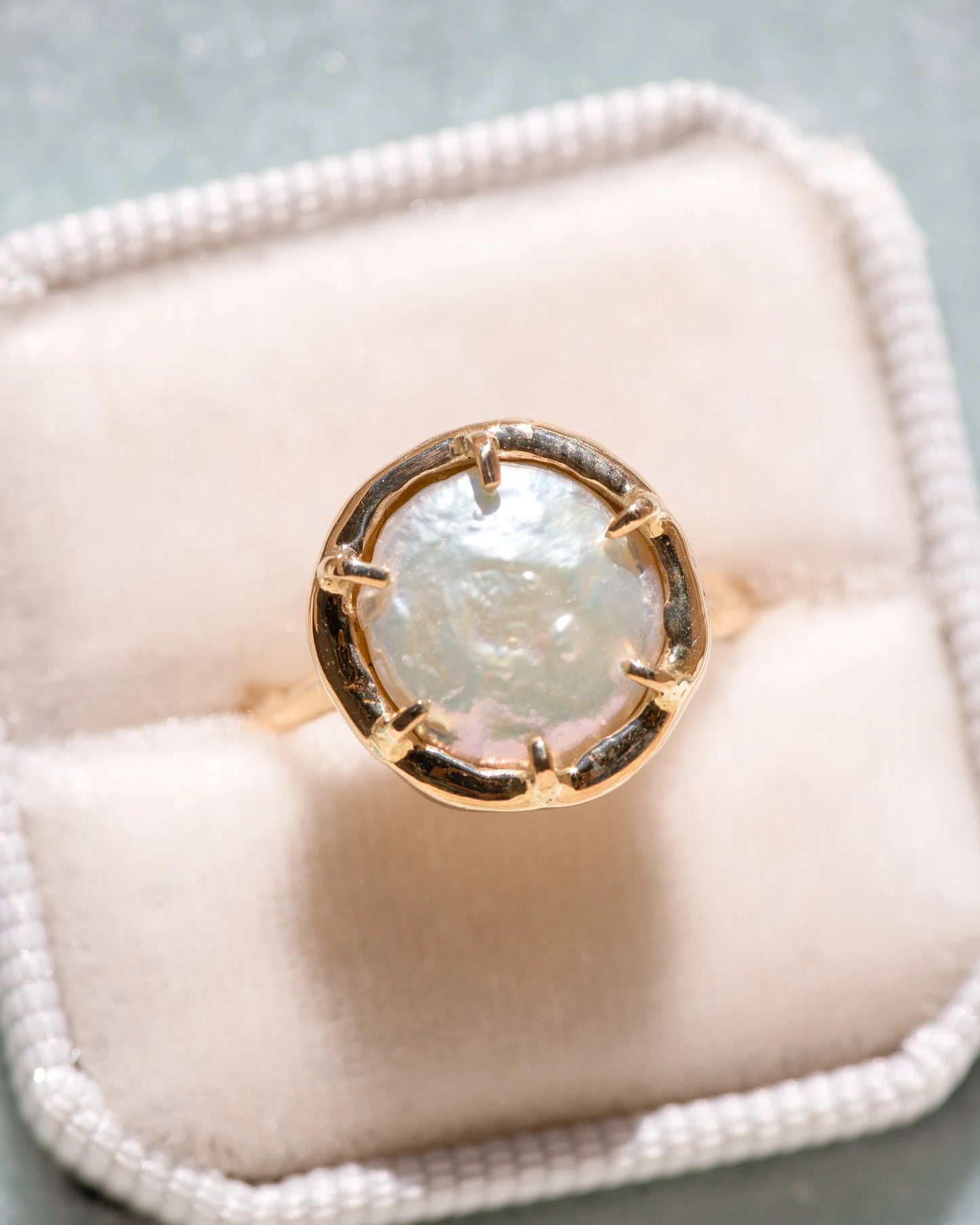angel lune ring