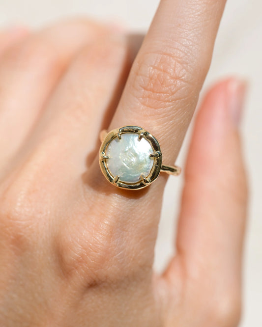 angel lune ring