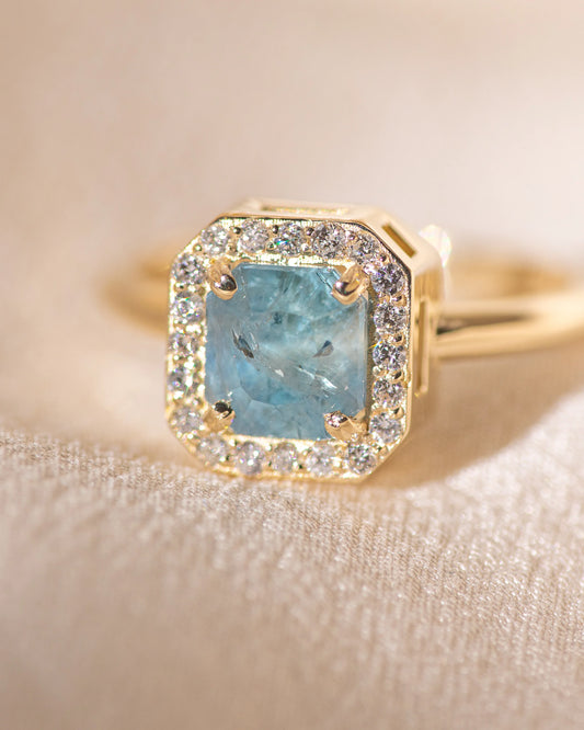 denim dream ring - sapphire