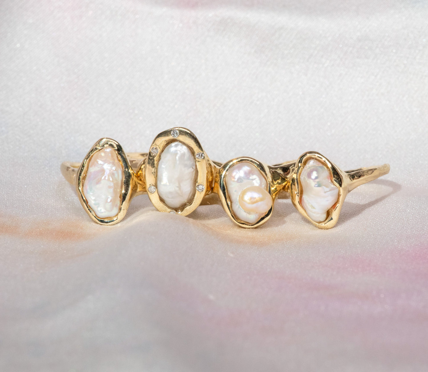 pearl ethereal visions I ring