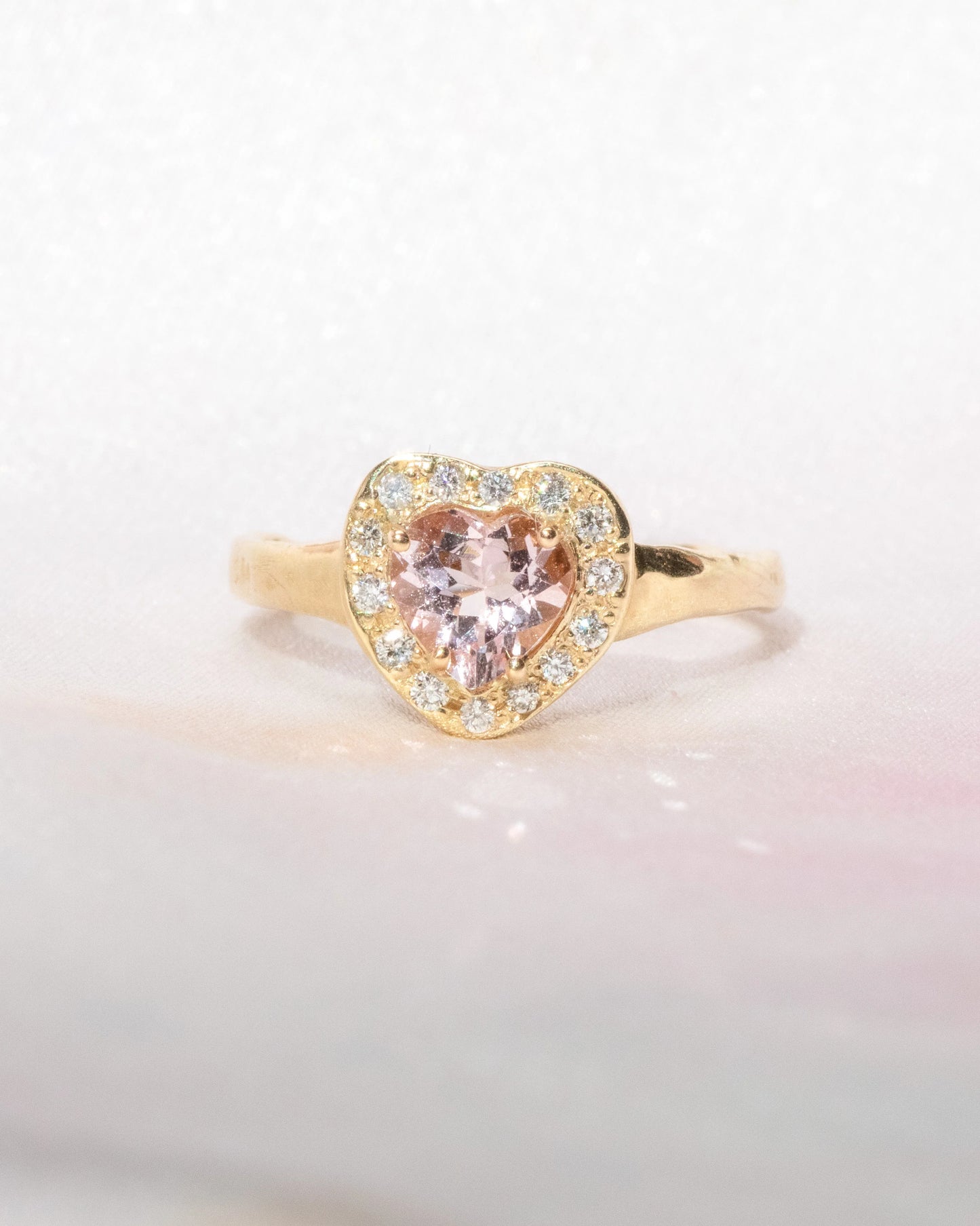 cœur d'amour ring