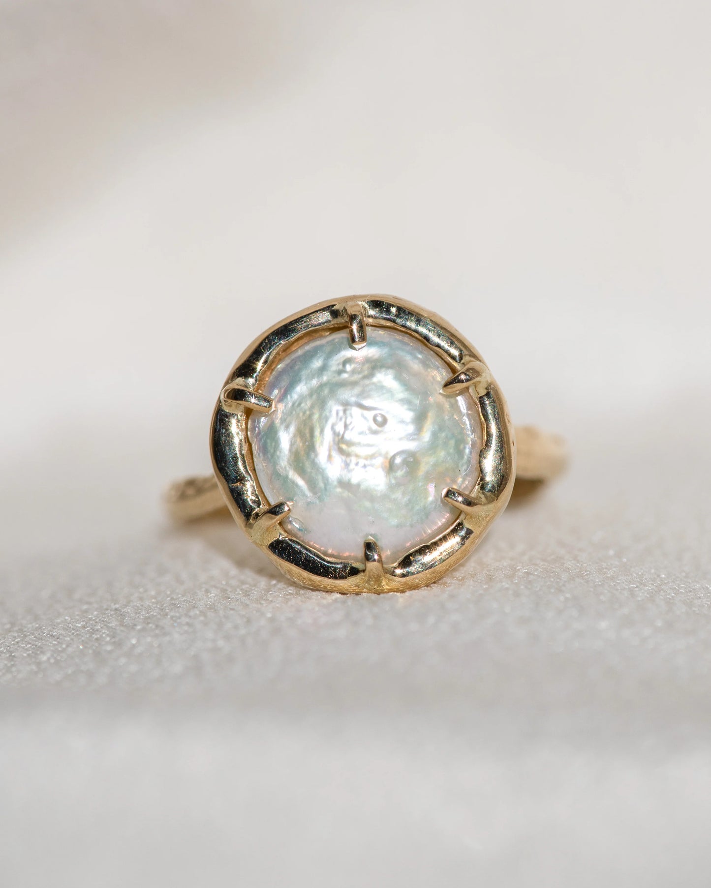 angel lune ring