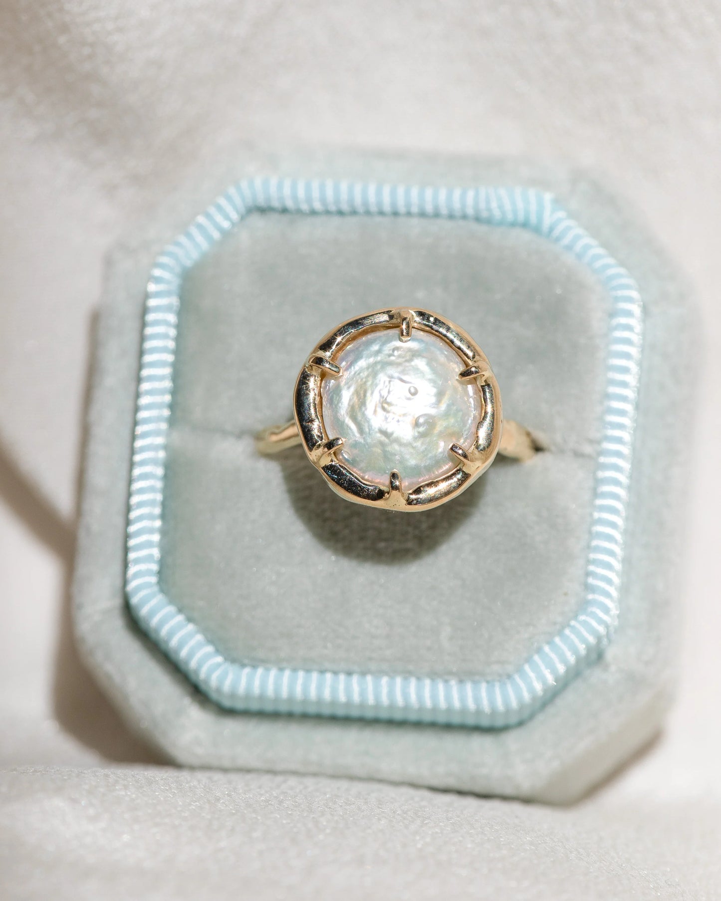 angel lune ring