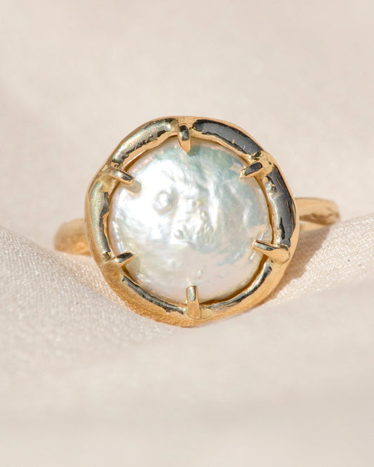 angel lune ring