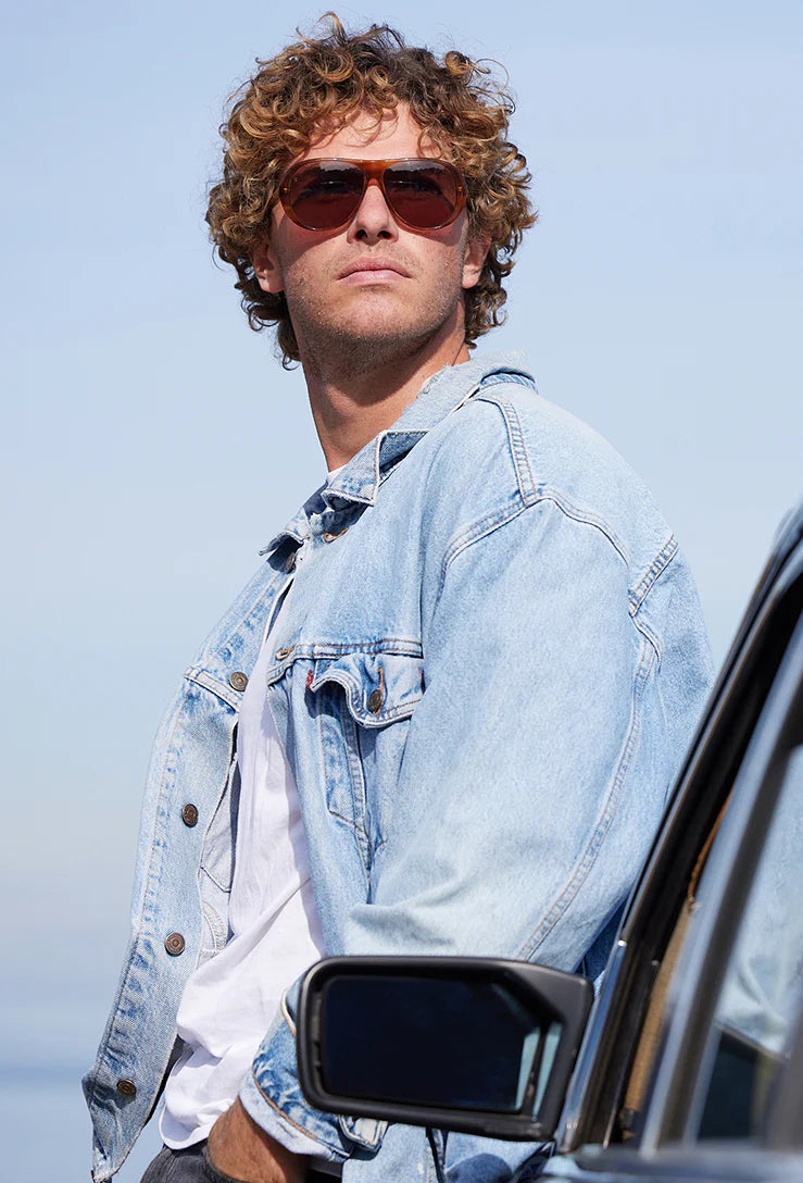 RAEN / jenever sunglasses - santa fe tortoise