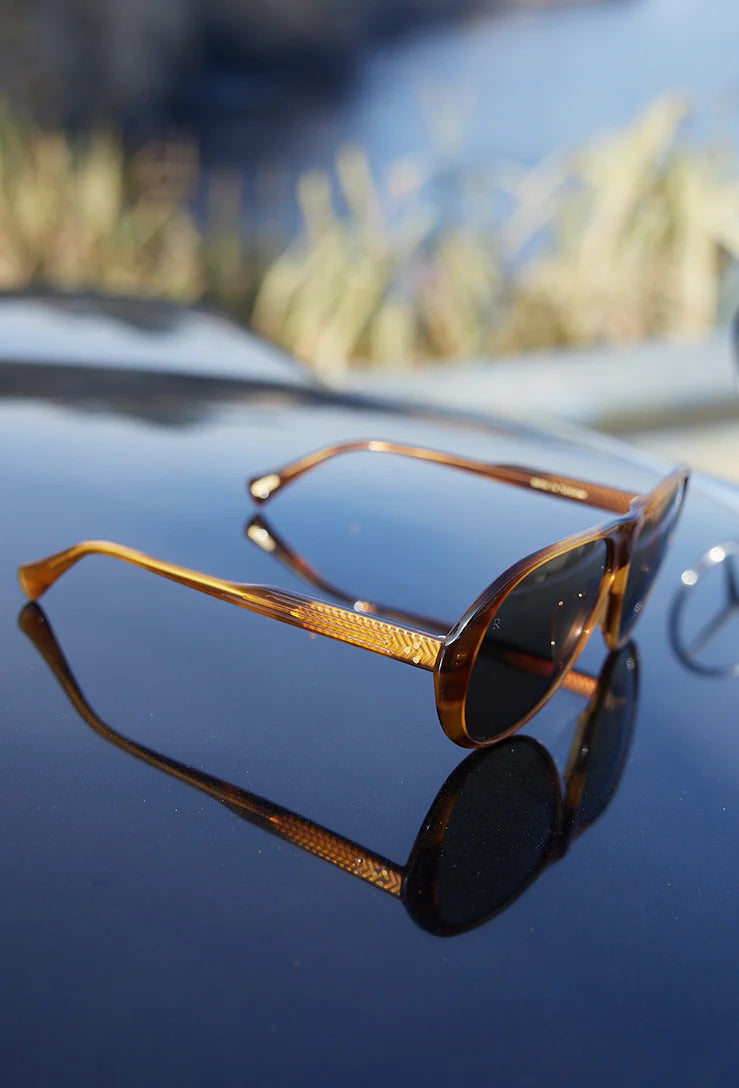 RAEN / jenever sunglasses - santa fe tortoise