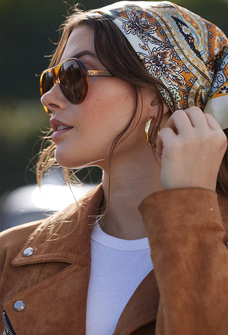 RAEN / jenever sunglasses - santa fe tortoise