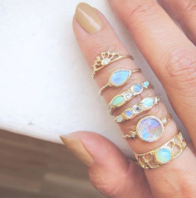 journey treasure mermaid ring