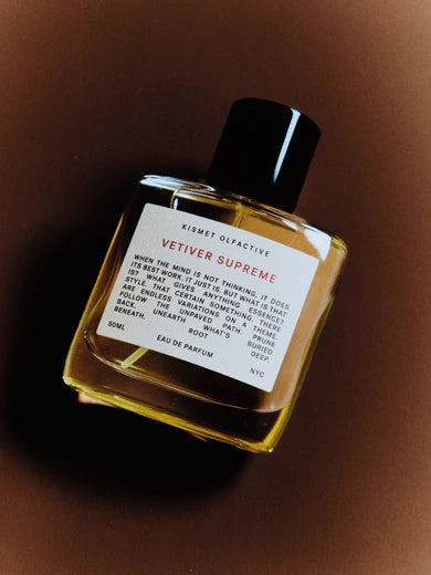 kismet olfactive / eau de parfum - vetiver supreme
