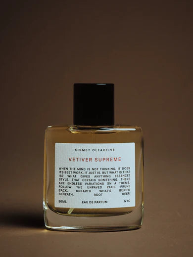 kismet olfactive / eau de parfum - vetiver supreme