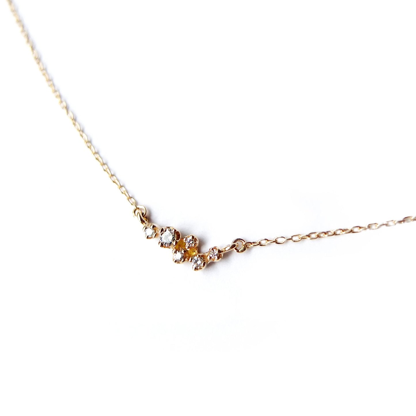 kasumi necklace - diamond