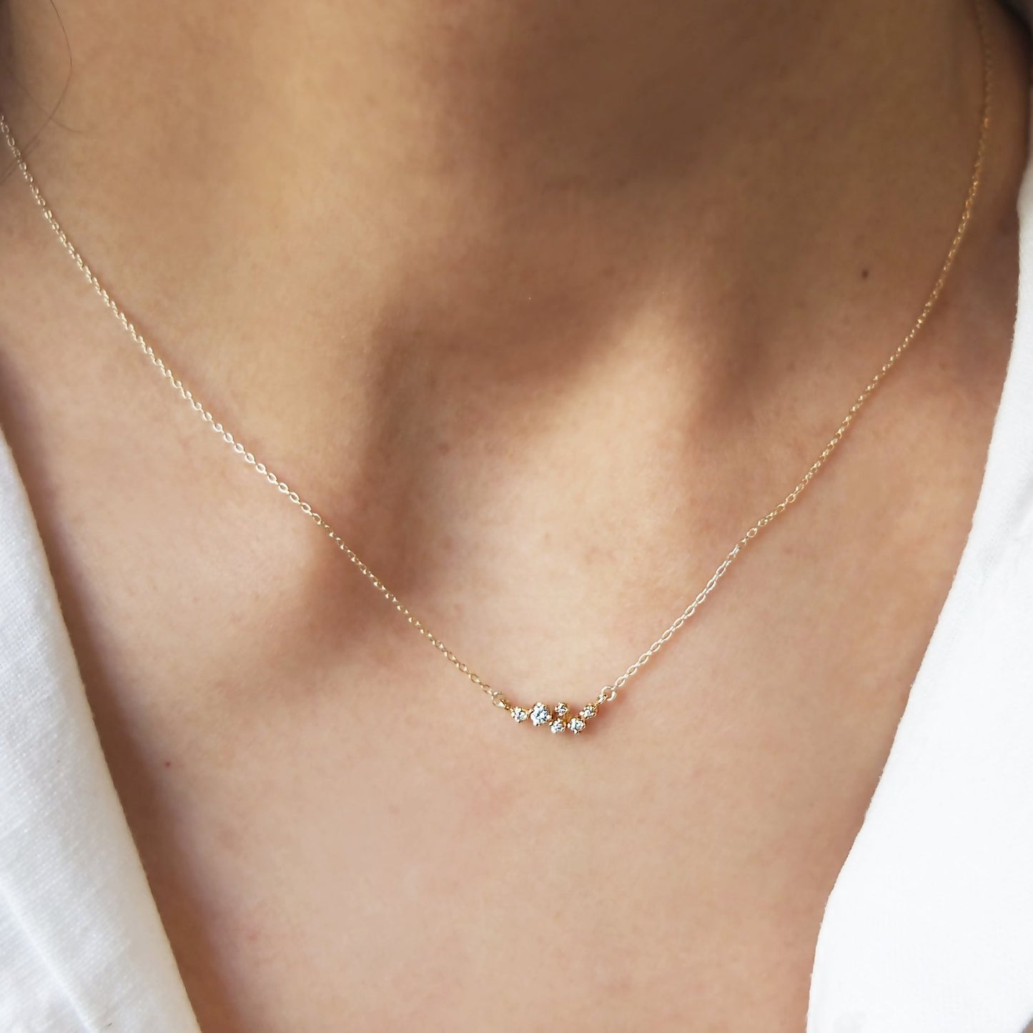 kasumi necklace - diamond