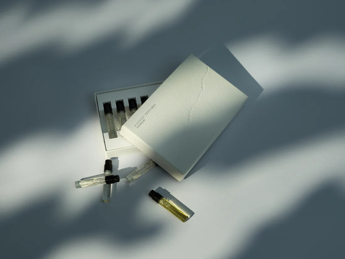 kintsugi / eau de parfum discovery set