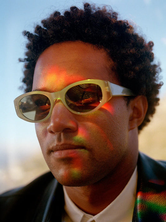 RAEN / kwela sunglasses - sage opal