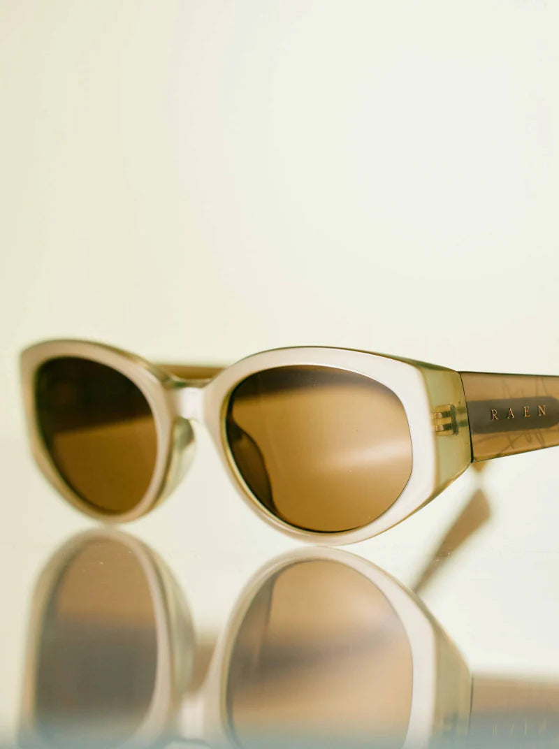 RAEN / kwela sunglasses - sage opal