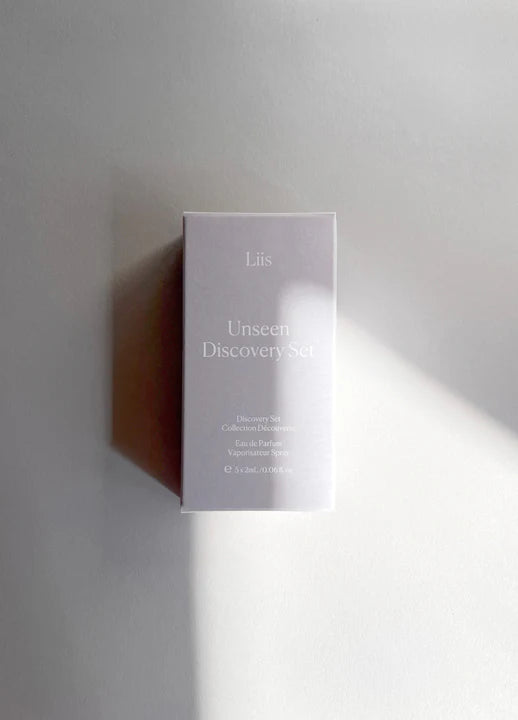 liis / eau de parfum discovery set - unseen collection