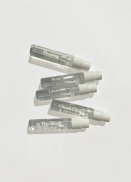 liis / eau de parfum discovery set - vivid collection