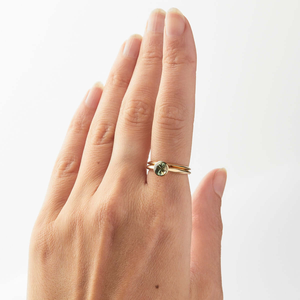 lou ring - australian sapphire