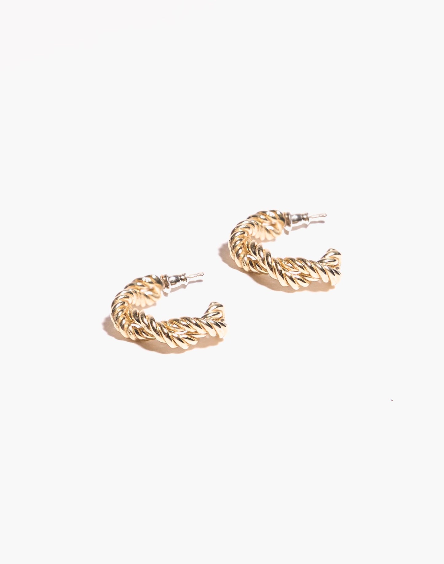 lou hoop earrings