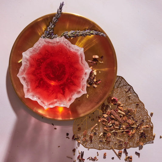 magic hour tea / the lovers: cinnamon + vanilla