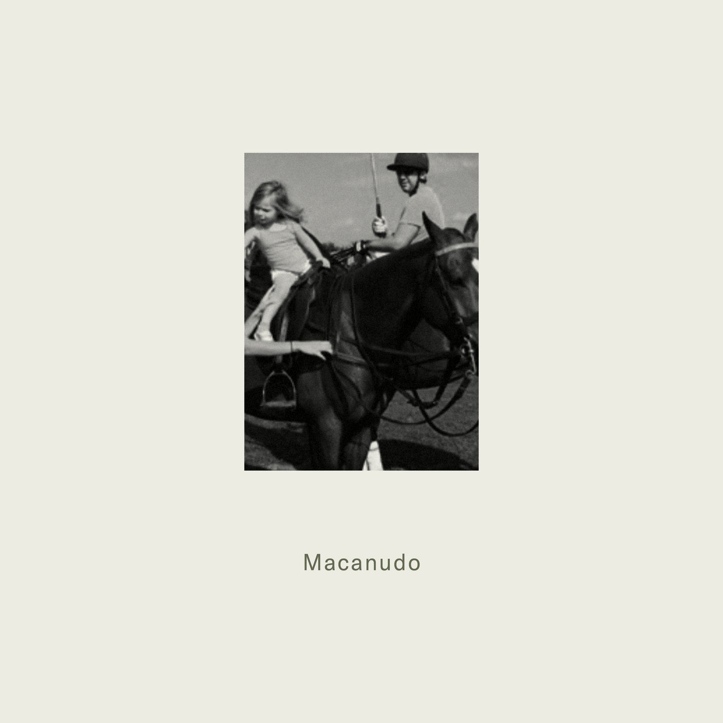 maison d'etto / eau de parfum - macanudo