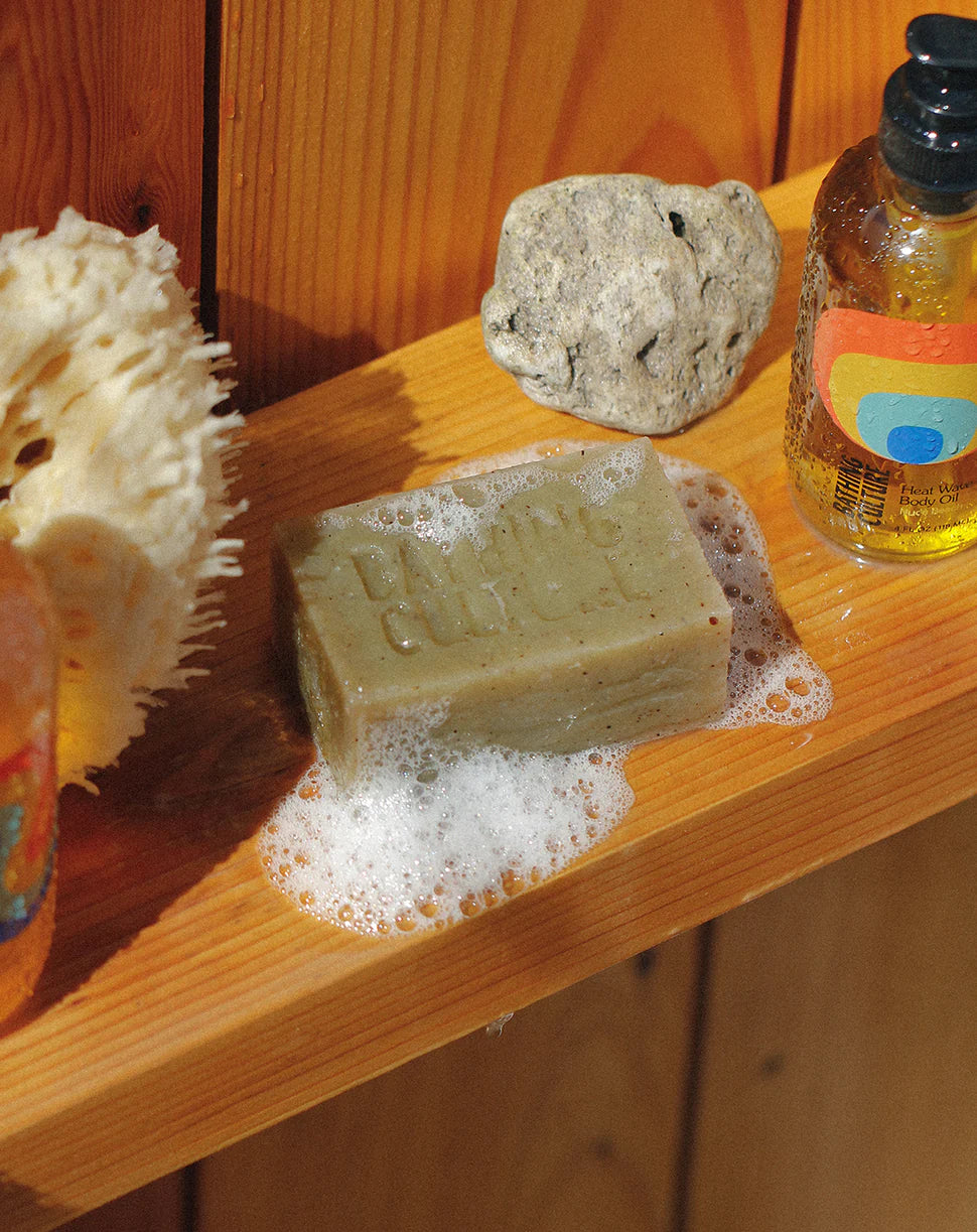 bathing culture / mind & body bar soap - cathedral grove
