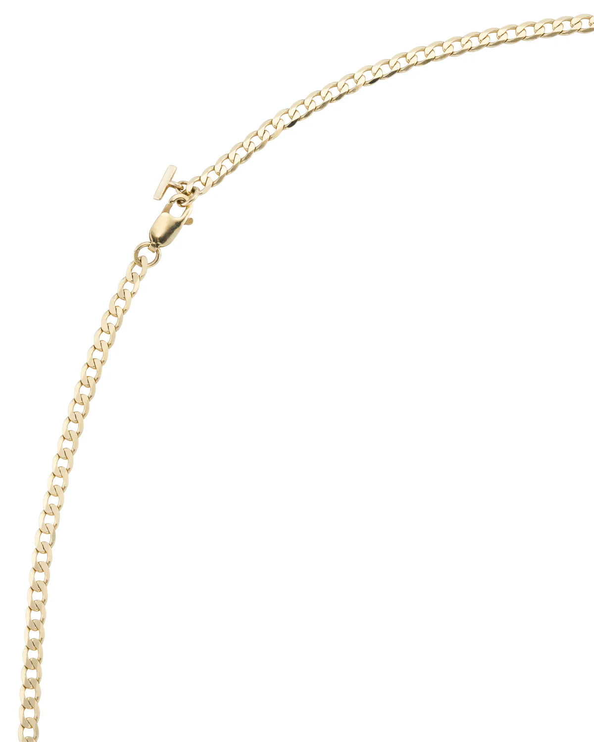 métier / métro chain necklace