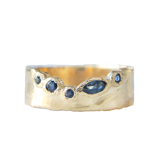 passage ring - sapphire