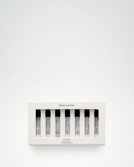 maison louis marie / eau de parfum discovery set