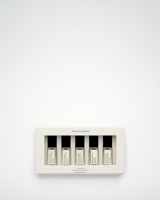 maison louis marie / new perfume oil discovery set