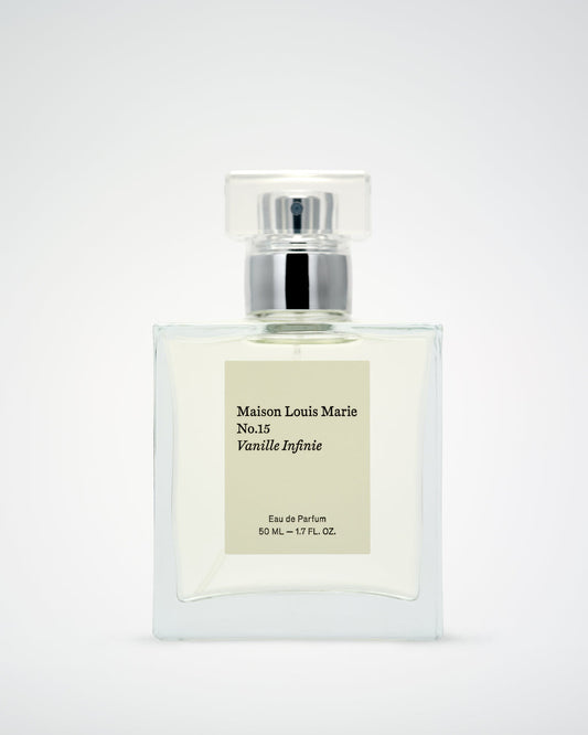 maison louis marie / eau de parfum - no.15 vanilla infinie