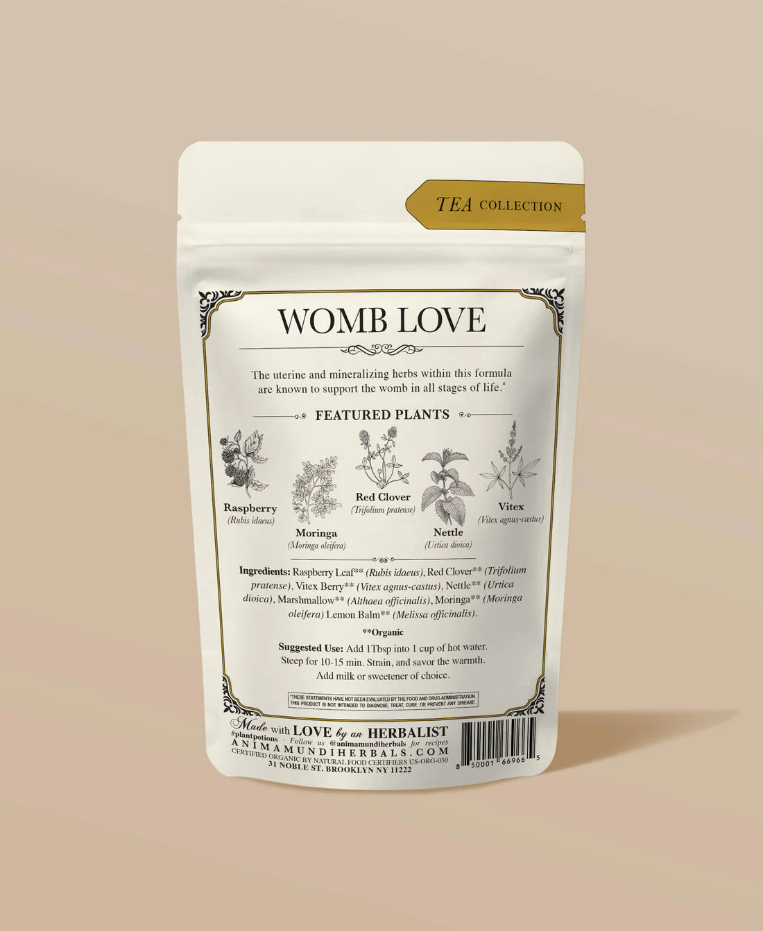 anima mundi / tea tonic - womb