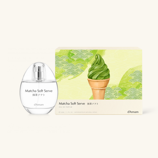 d'annam / eau de parfum - matcha soft serve