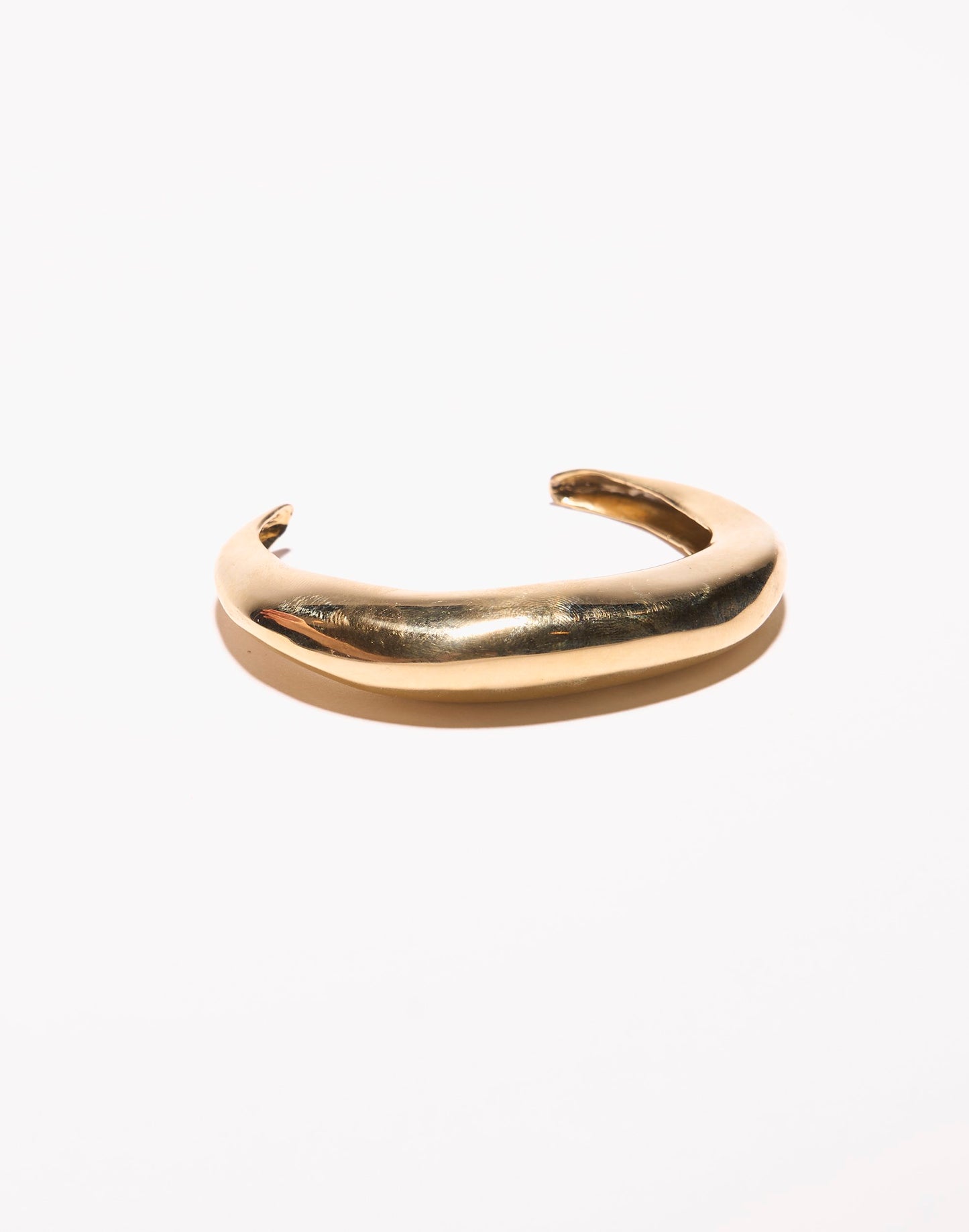 mezzaluna cuff bracelet