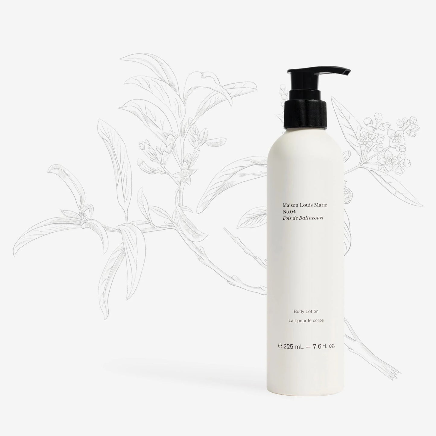 maison louis marie / body lotion - no.4 bois de balincourt