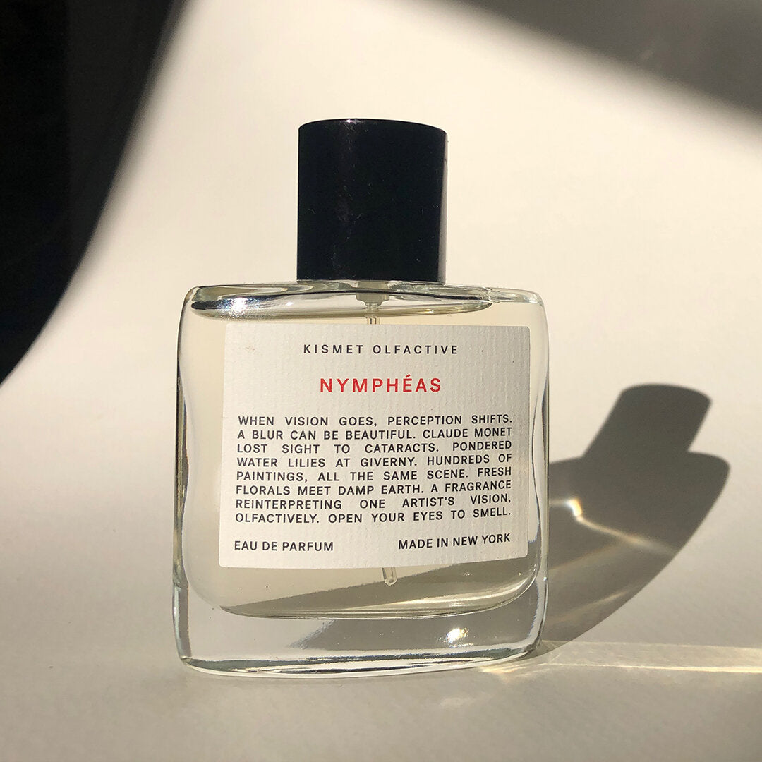 kismet olfactive / eau de parfum - nymphaes