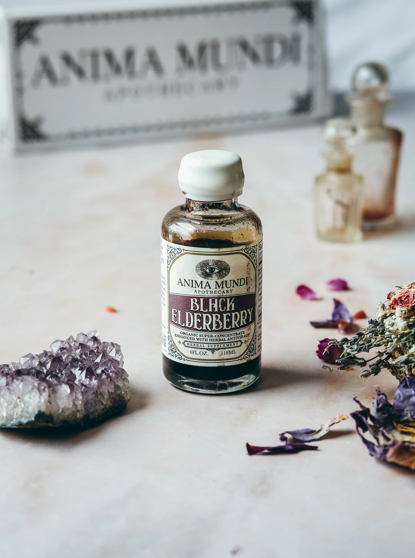 anima mundi / elixir - black elderberry syrup