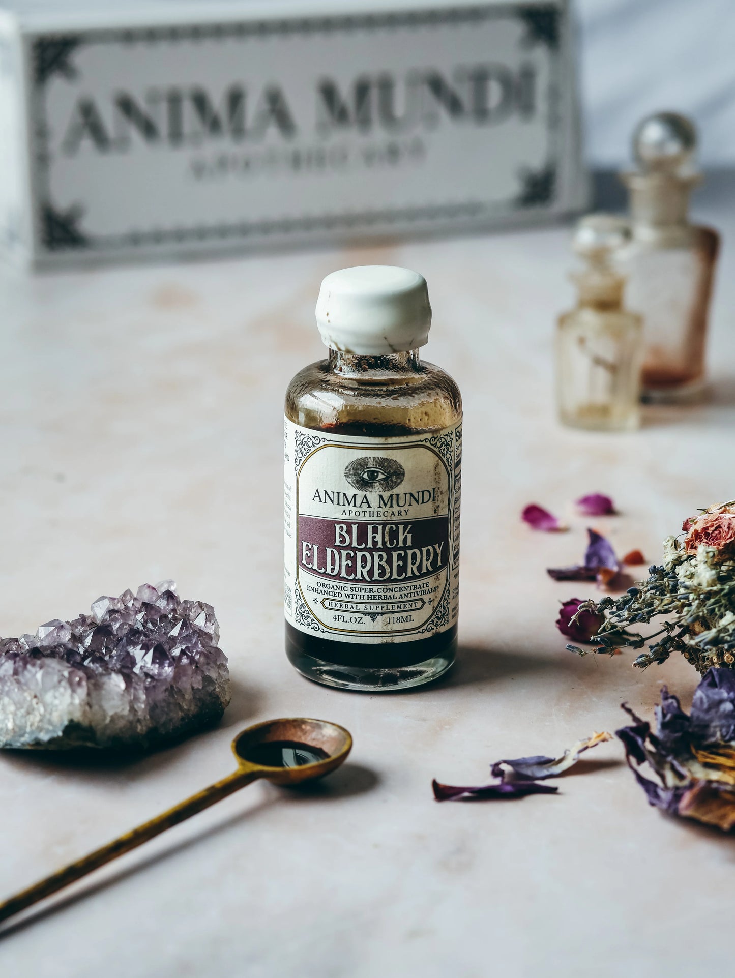 anima mundi / elixir - black elderberry syrup